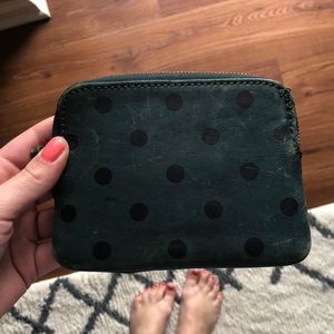 Madewell zipper small wallet